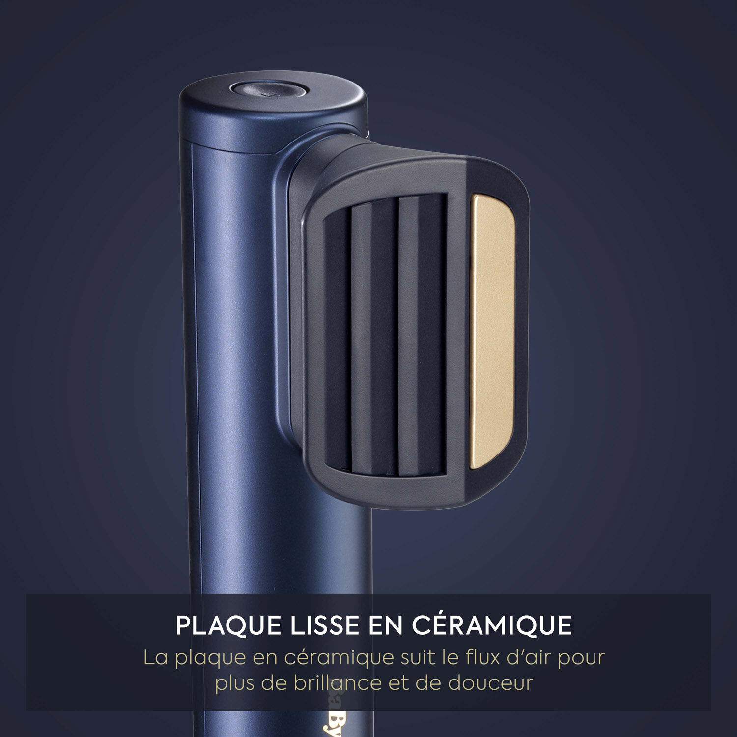 Accesoire pour cheveux rebelles Air Wand